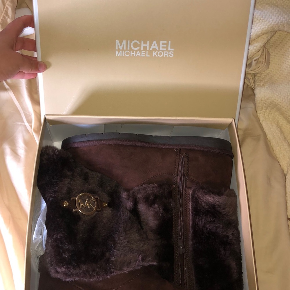 kids michael kors boots